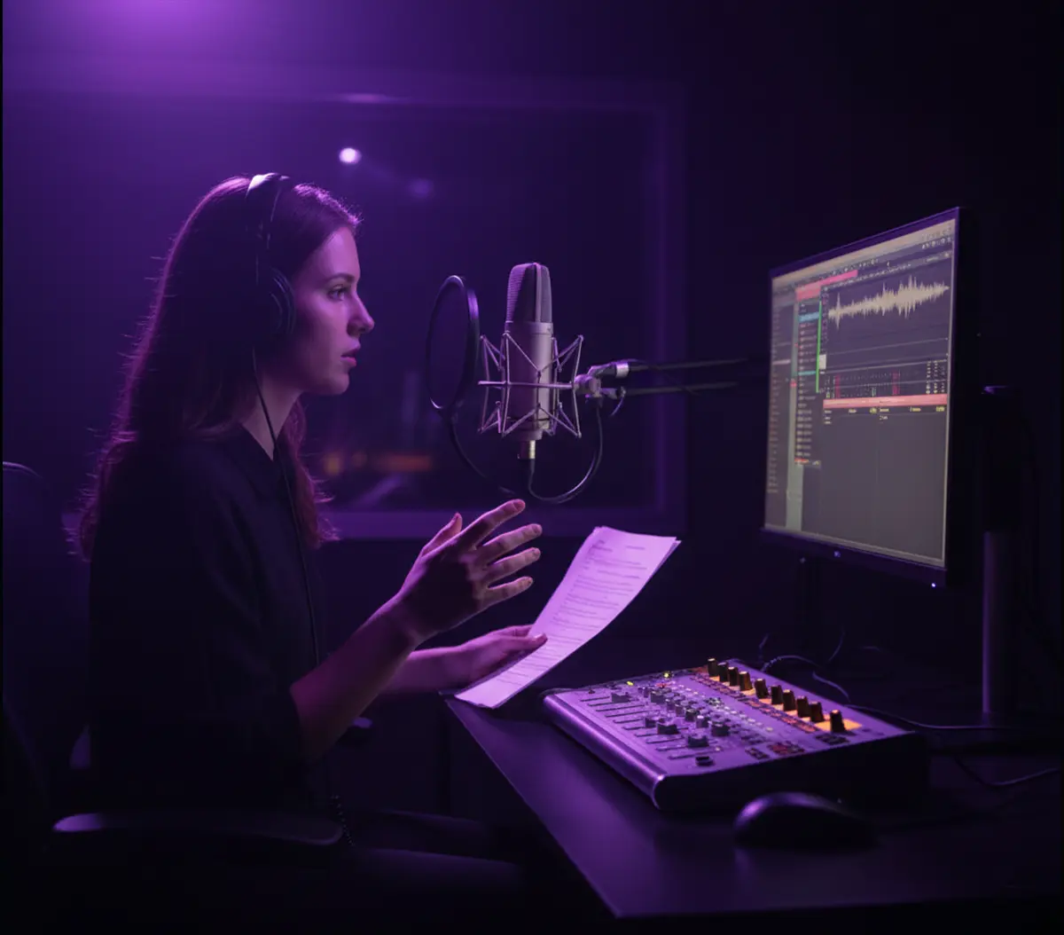 Dubbing - Sukudo Studios