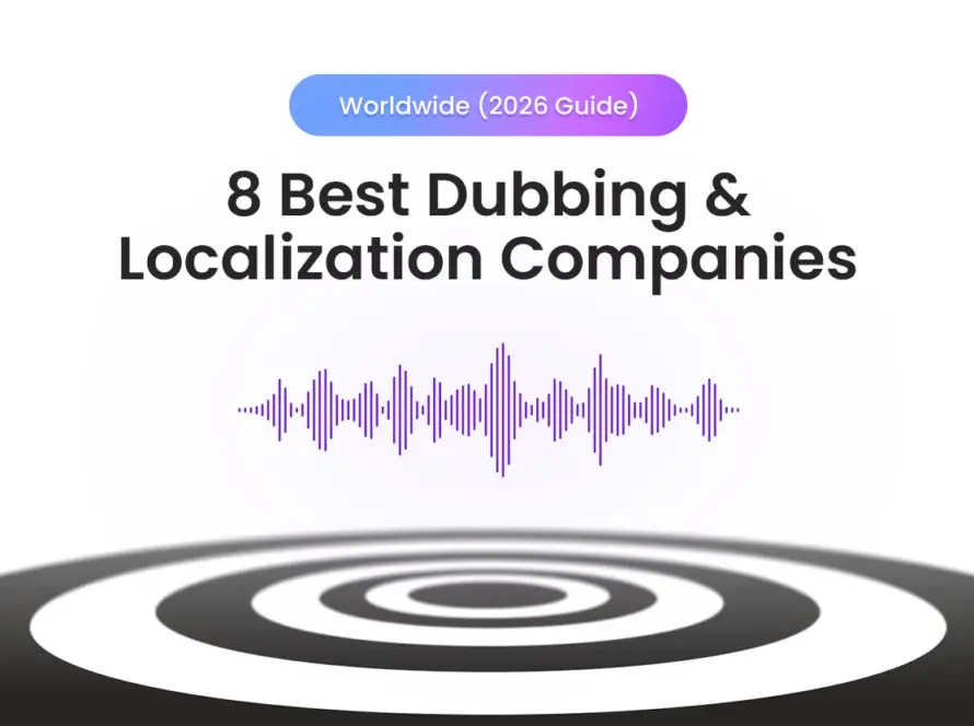 best dubbing companies 2026