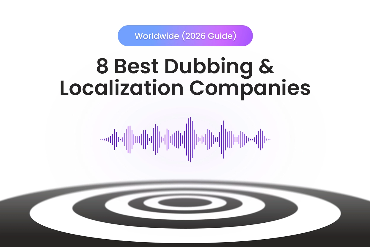 best dubbing companies 2026