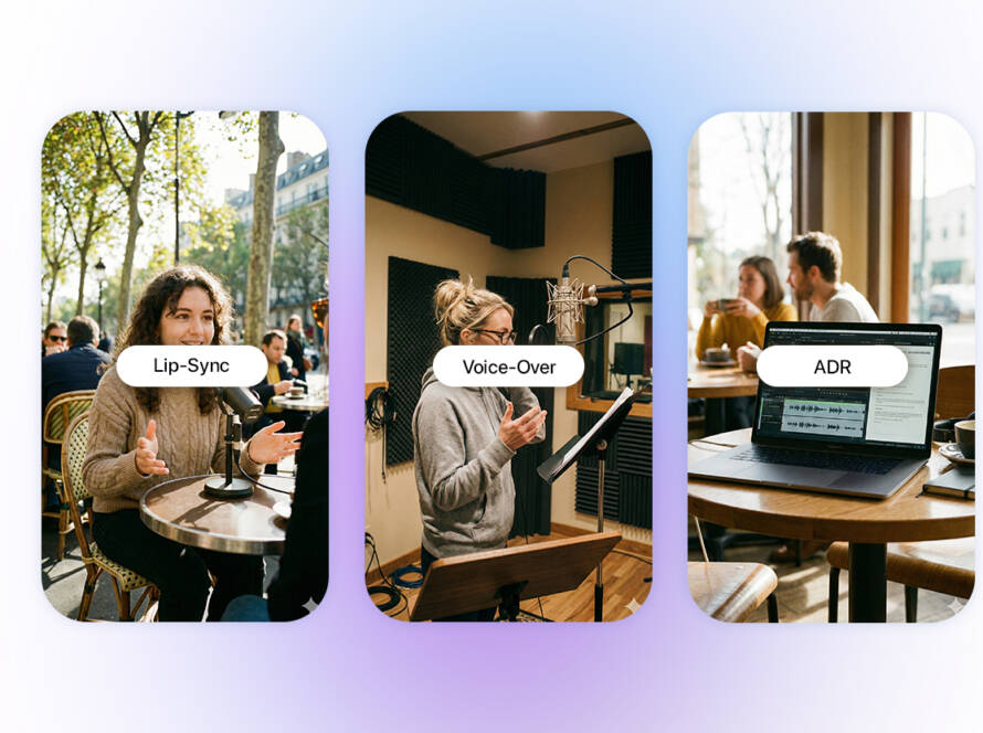 Lip-Sync Dubbing - Sukudo Studios