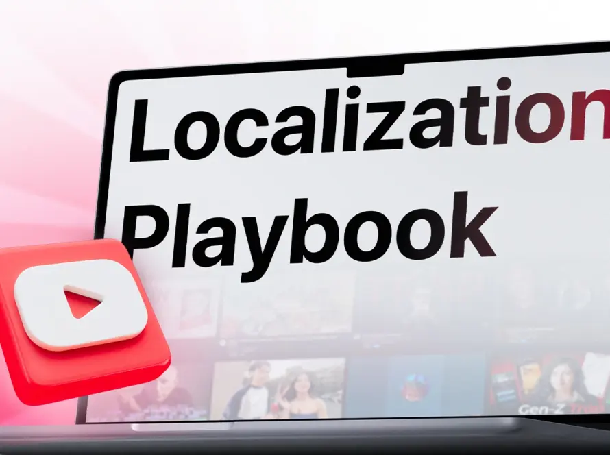 Dubbing services for YouTube - Sukudo Studios