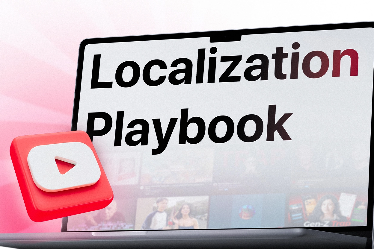 Dubbing services for YouTube - Sukudo Studios