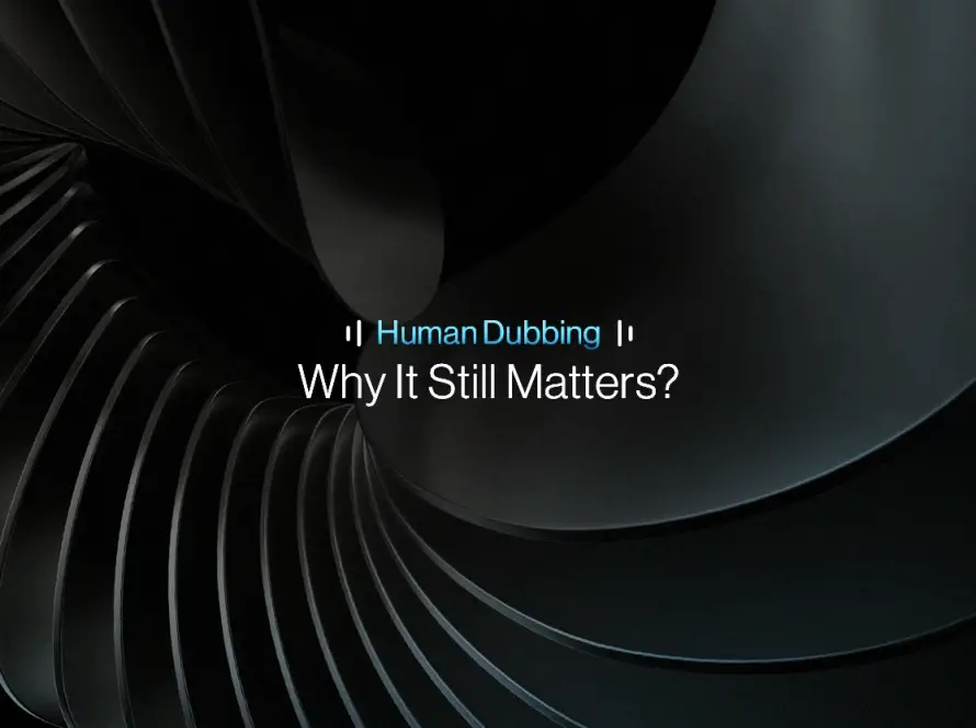 human dubbing - sukudo studios