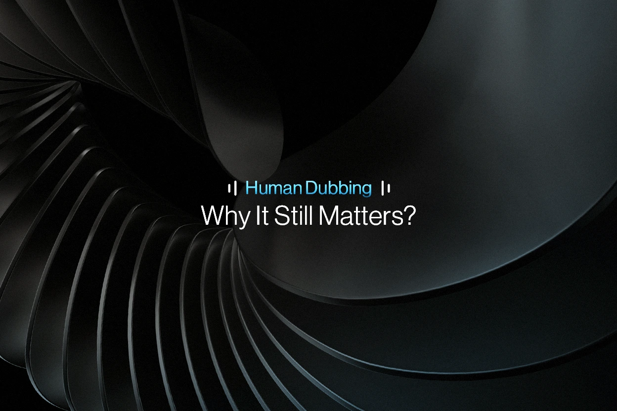 human dubbing - sukudo studios