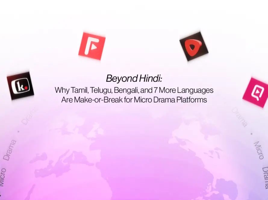 India regional language map showing micro drama dubbing priority, Tamil Telugu Bengali Marathi Kannada Malayalam